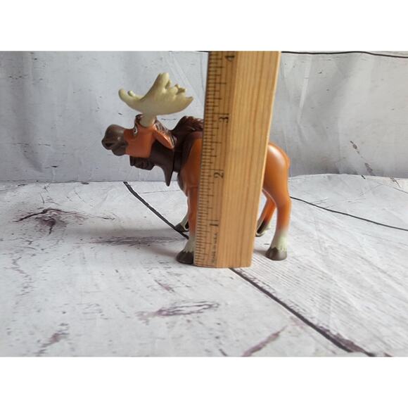 Disney Brother Bear Moose Bobble Head McDonalds Toy Cake Topper - Picture 4 of 4